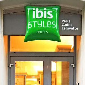 Ibis Styles Cadet Lafayette 3*, Paris França